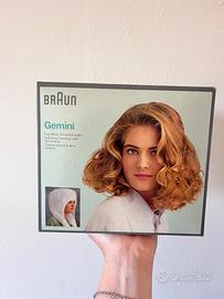 Braun asciugacapelli Gemini Vintage
