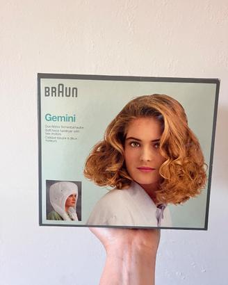 Braun asciugacapelli Gemini Vintage