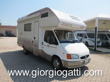 CAMPER MANSARDATO RIMOR SUPER BRIG 728