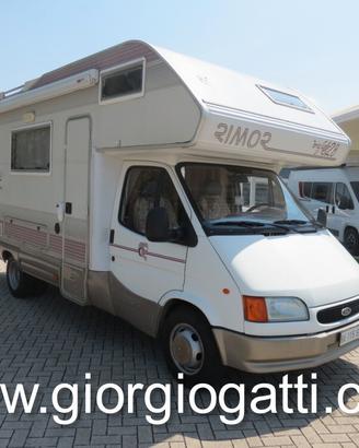 CAMPER MANSARDATO RIMOR SUPER BRIG 728