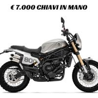 Benelli Leoncino 800 Trail CHIAVI IN MANO