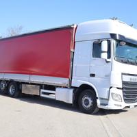 DAF XF 460 MOTRICE CENTINATA 9,60 C/ PEDANA