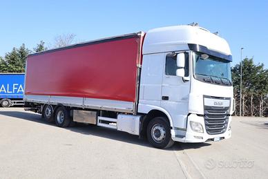 DAF XF 460 MOTRICE CENTINATA 9,60 C/ PEDANA