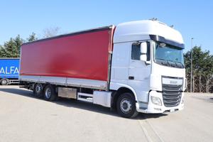DAF XF 460 MOTRICE CENTINATA 9,60 C/ PEDANA