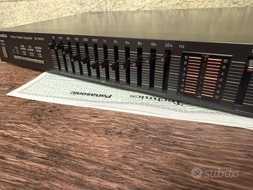 Technics SH-8045 Equalizzatore grafico stereo