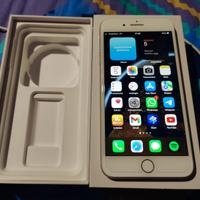 Iphone 8 plus 256 gb apple con cover e accessori