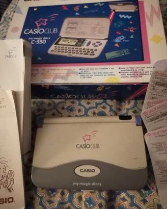 Casio my magic diary