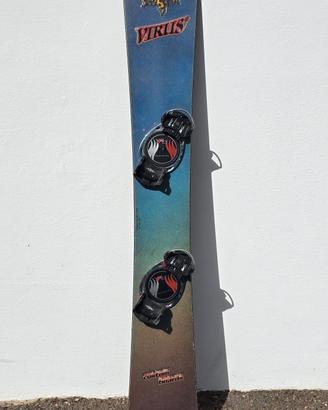  Virus Rocket limited ed. vernice iridescente.