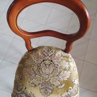 sedie in Legno Vintage 