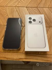 IPhone 17 Pro 256gb silver