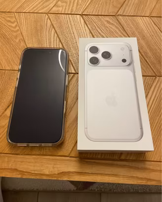 IPhone 17 Pro 256gb silver
