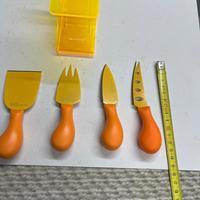 Ceppo coltelli per formaggi