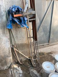 Nastro trasportatore fienile