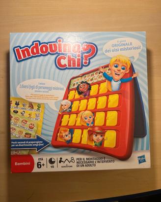 Gioco da Tavolo Indovina chi? Hasbro - Versione Pe
