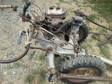 Motofalciatrice Bcs Lombardini