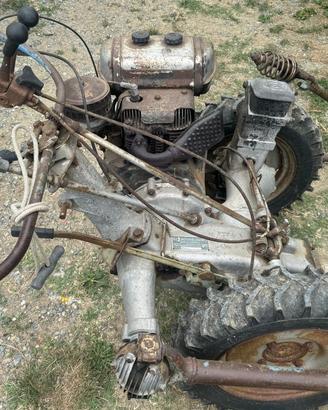 Motofalciatrice Bcs Lombardini