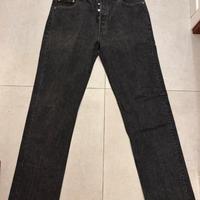 Jeans Levi's 501 vintage anni '80 Made in USA