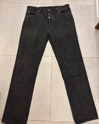 Jeans Levi's 501 vintage anni '80 Made in USA