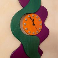 Orologio da parete artigianale