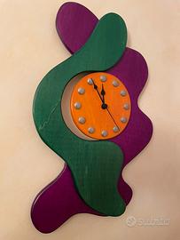 Orologio da parete artigianale