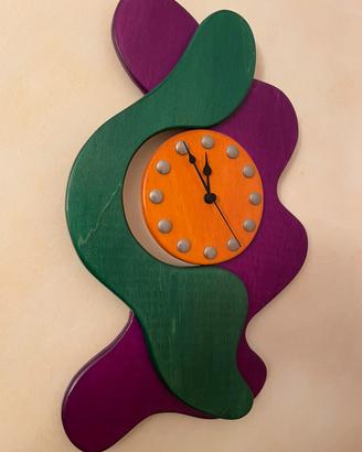 Orologio da parete artigianale