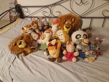 Peluche vari 