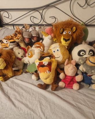 Peluche vari 