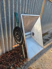 macina uva manuale funzionante 