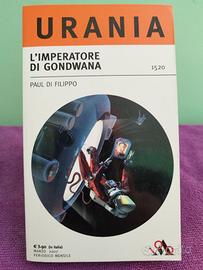 Libro collana Urania 1520 L'Imperatore di Gondwana