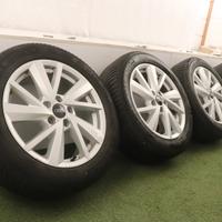 Cerchi in lega Audi Q2 Q2L E-Tron 17 ORIGINALI