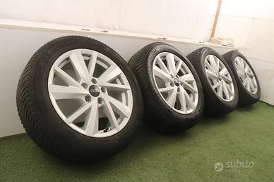 Cerchi in lega Audi Q2 Q2L E-Tron 17 ORIGINALI