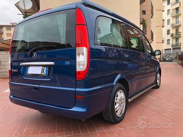 Camper Mercedes Viano Marco Polo Westfalia 2.2 TDI