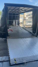 Rimorchio chiuso trasporto auto 3500 kg FGS