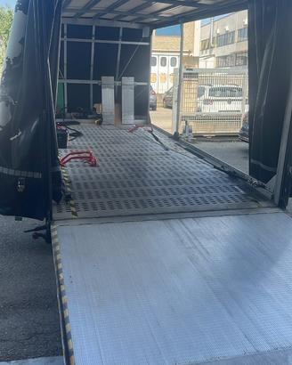 Rimorchio chiuso trasporto auto 3500 kg FGS
