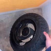 Cerchi con forcelle da 10 Piaggio NTT 