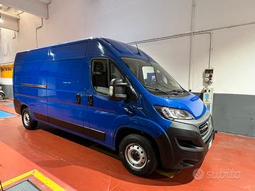 Fiat ducato l3h2 140cv km 83352 blu