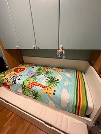 Letto Ikea Flaxa + Letto estraibile 90x200