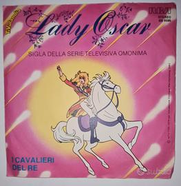 45 giri sigla Lady Oscar