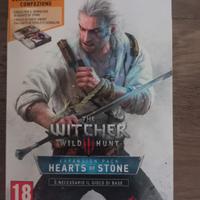 the witcher 3 Hearts of Stone - Collector edition