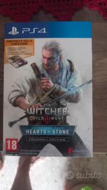 the witcher 3 Hearts of Stone - Collector edition