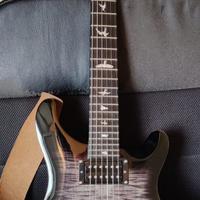 chitarra elettrica PRS SE Custom 24 Charcoal Cherr