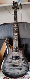 chitarra elettrica PRS SE Custom 24 Charcoal Cherr