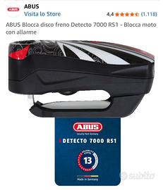Blocca disco Abus