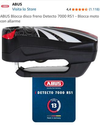 Blocca disco Abus