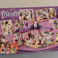 LEGO Friends il Caffè degli Artisti