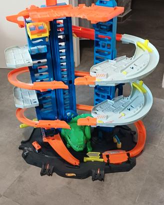 Pista Hotweels Ultimate Garage