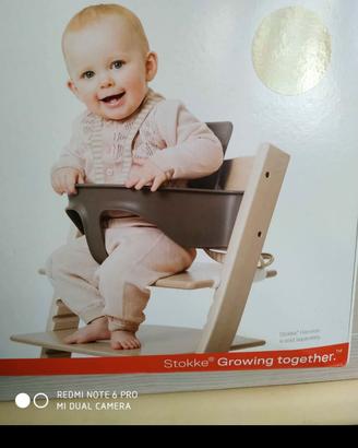 Tripp Trapp per sedia Stokke 