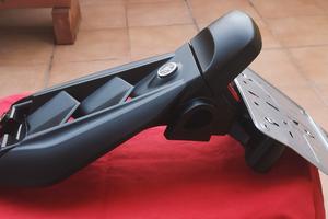 Portatarga originale Yamaha xj6