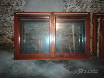 Finestre in legno 