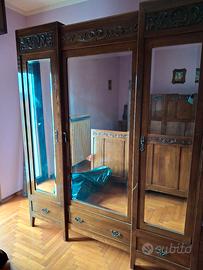 CAMERA DA LETTO COMPLETA  ANNI 40